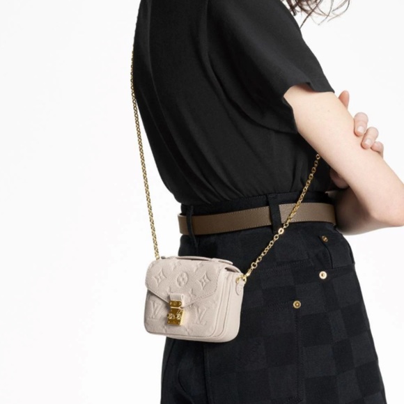 Brandnew LV Micro Metis Beige - Picture 10 of 13